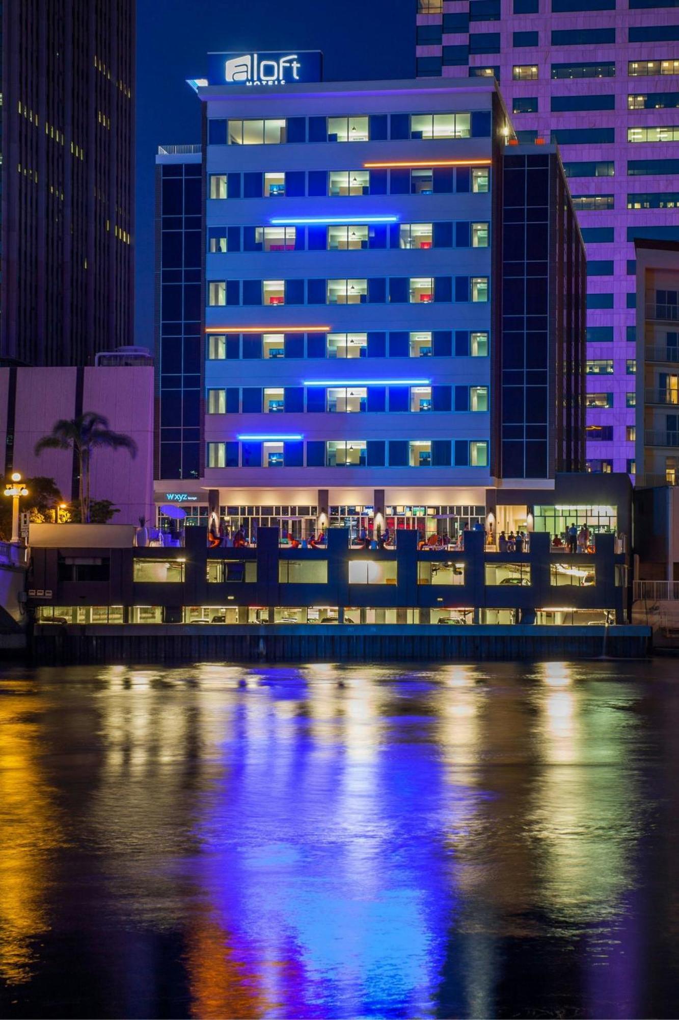 Aloft - Tampa Downtown Hotel Bagian luar foto