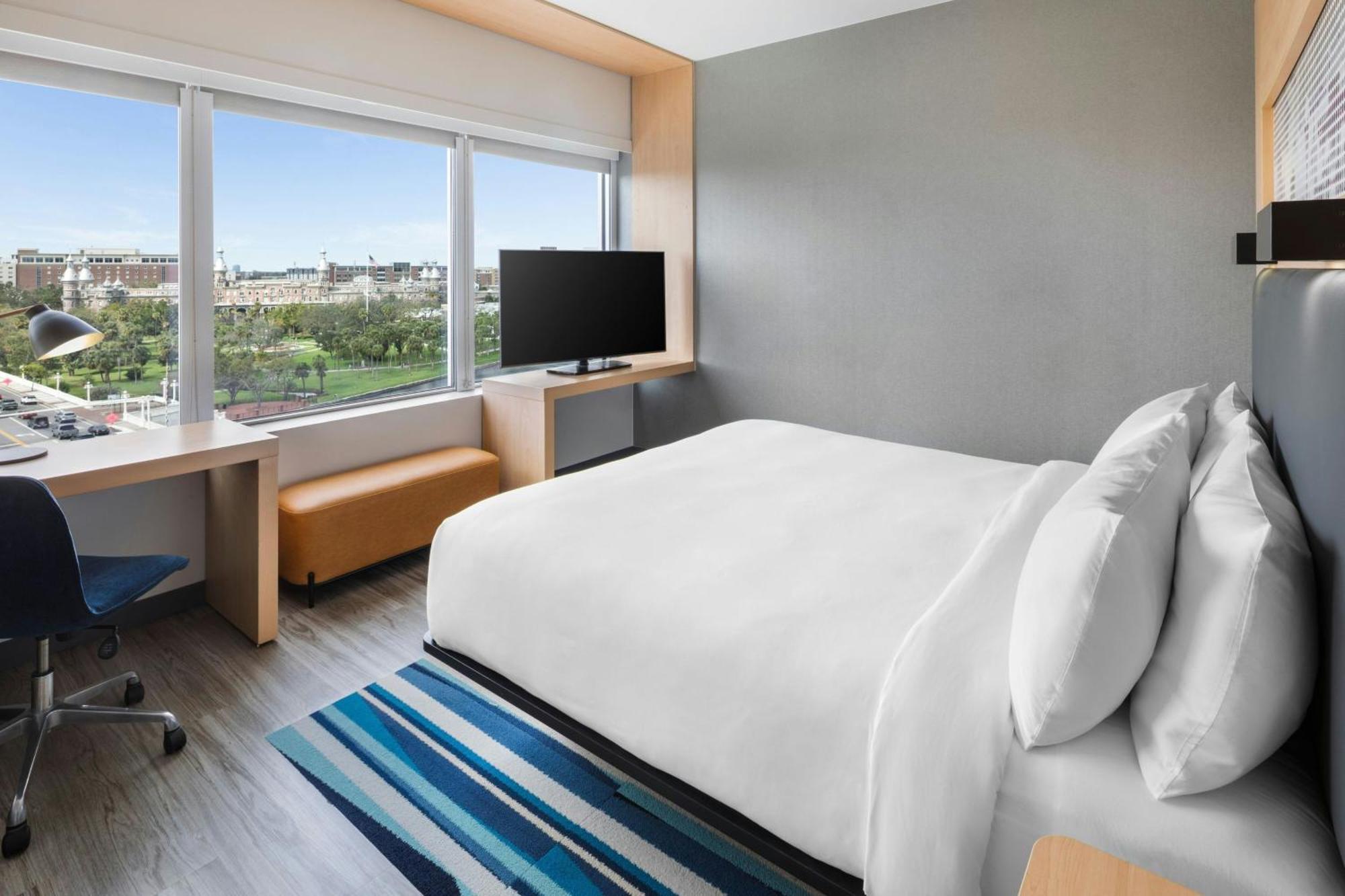 Aloft - Tampa Downtown Hotel Bagian luar foto