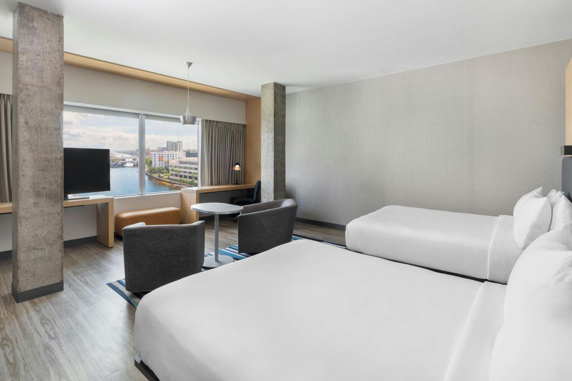 Aloft - Tampa Downtown Hotel Bagian luar foto