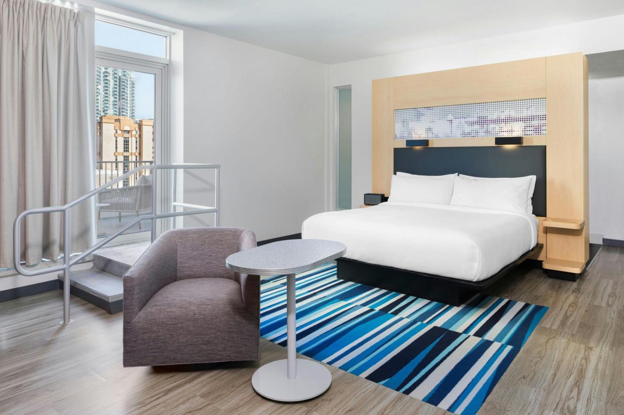 Aloft - Tampa Downtown Hotel Bagian luar foto