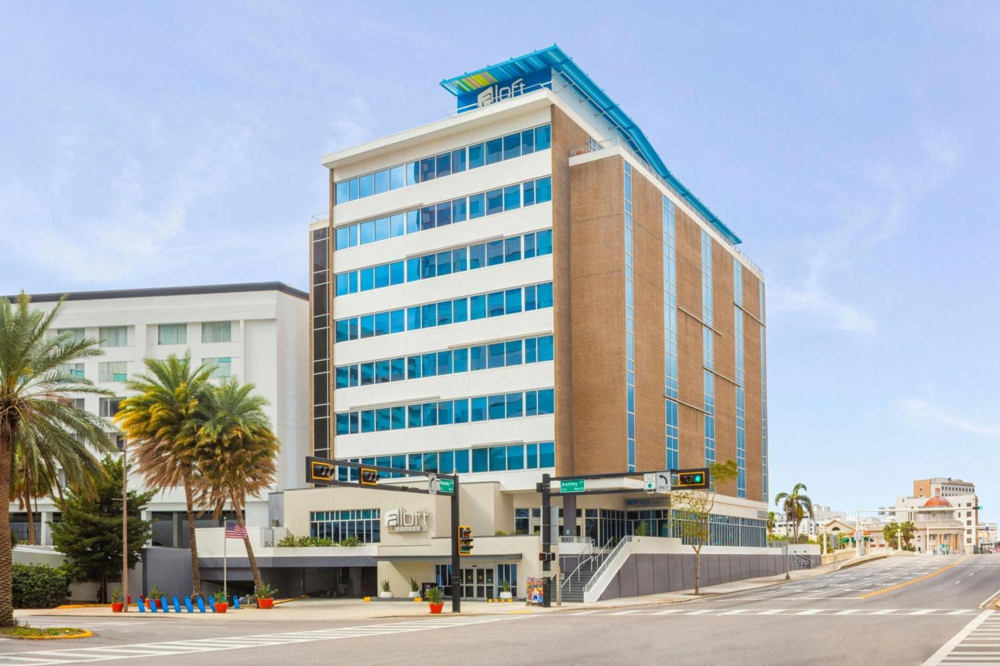 Aloft - Tampa Downtown Hotel Bagian luar foto
