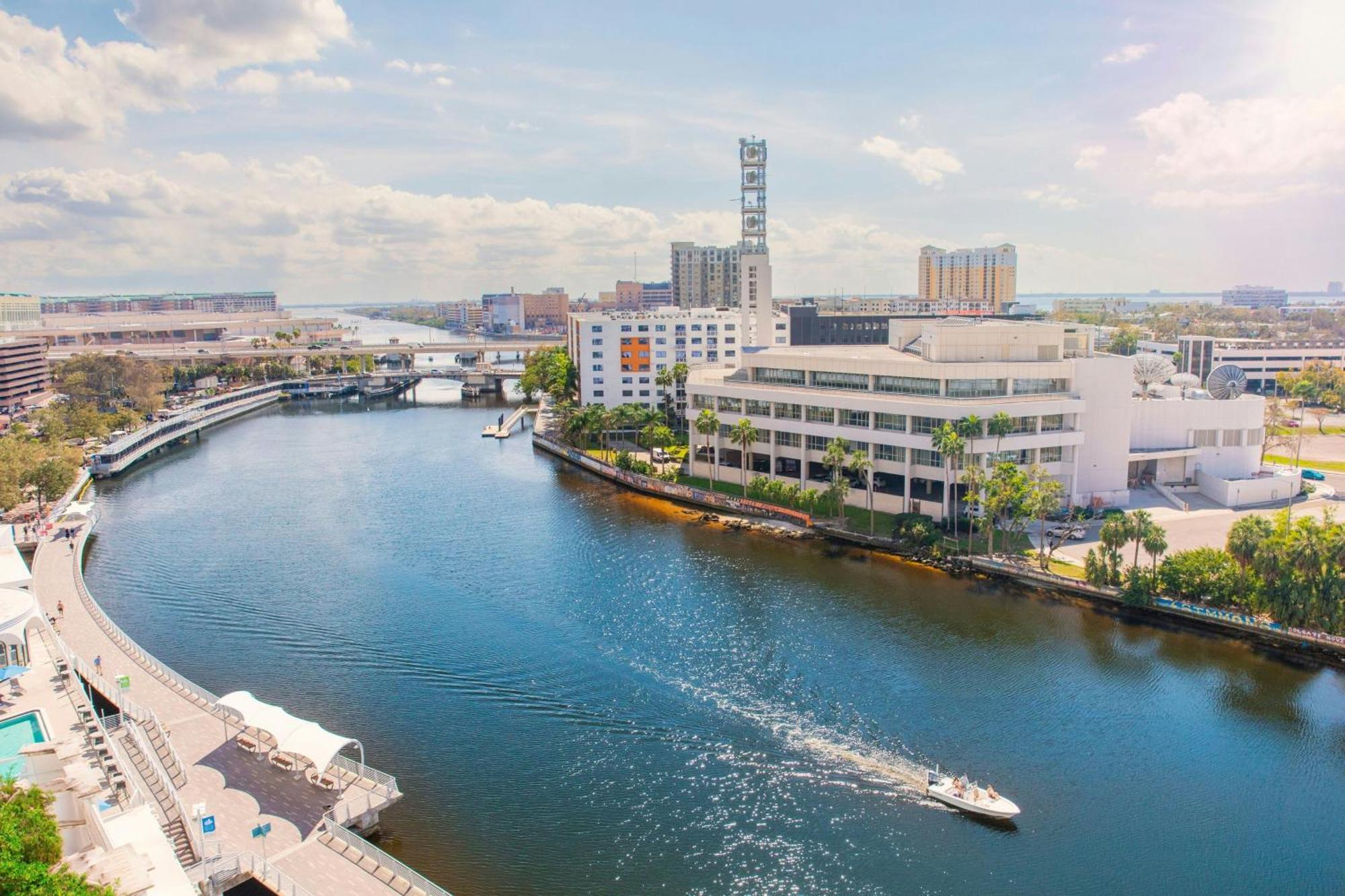Aloft - Tampa Downtown Hotel Bagian luar foto