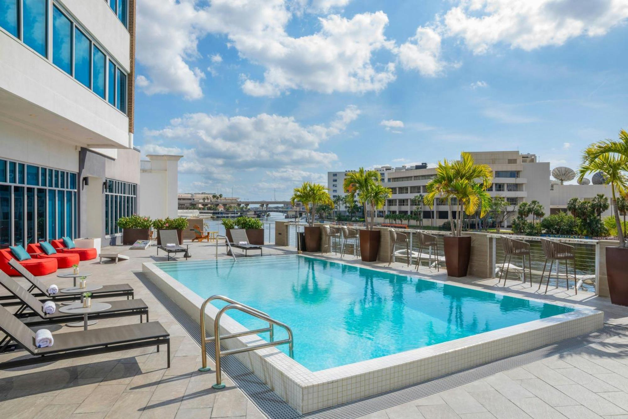 Aloft - Tampa Downtown Hotel Bagian luar foto