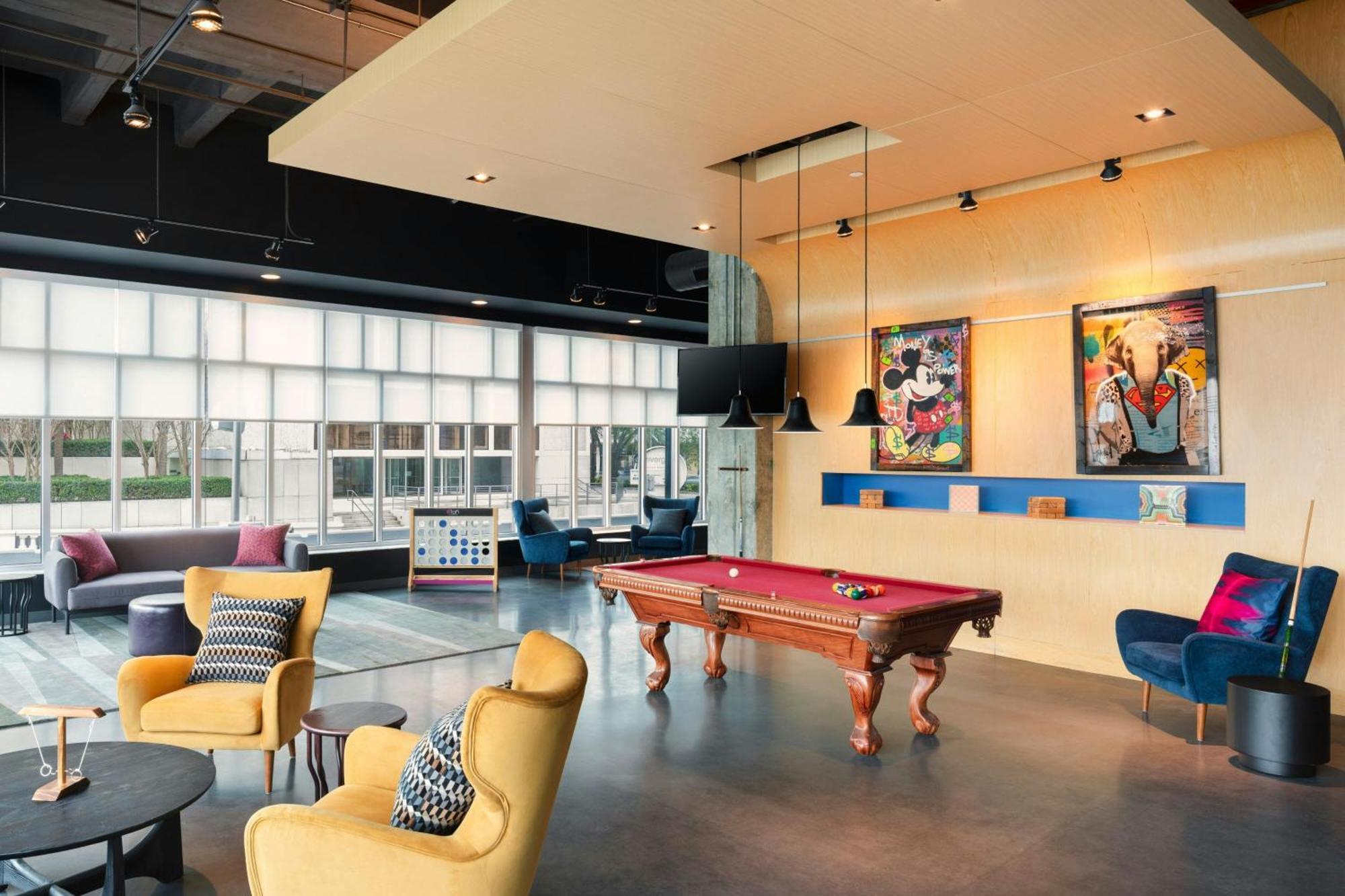 Aloft - Tampa Downtown Hotel Bagian luar foto