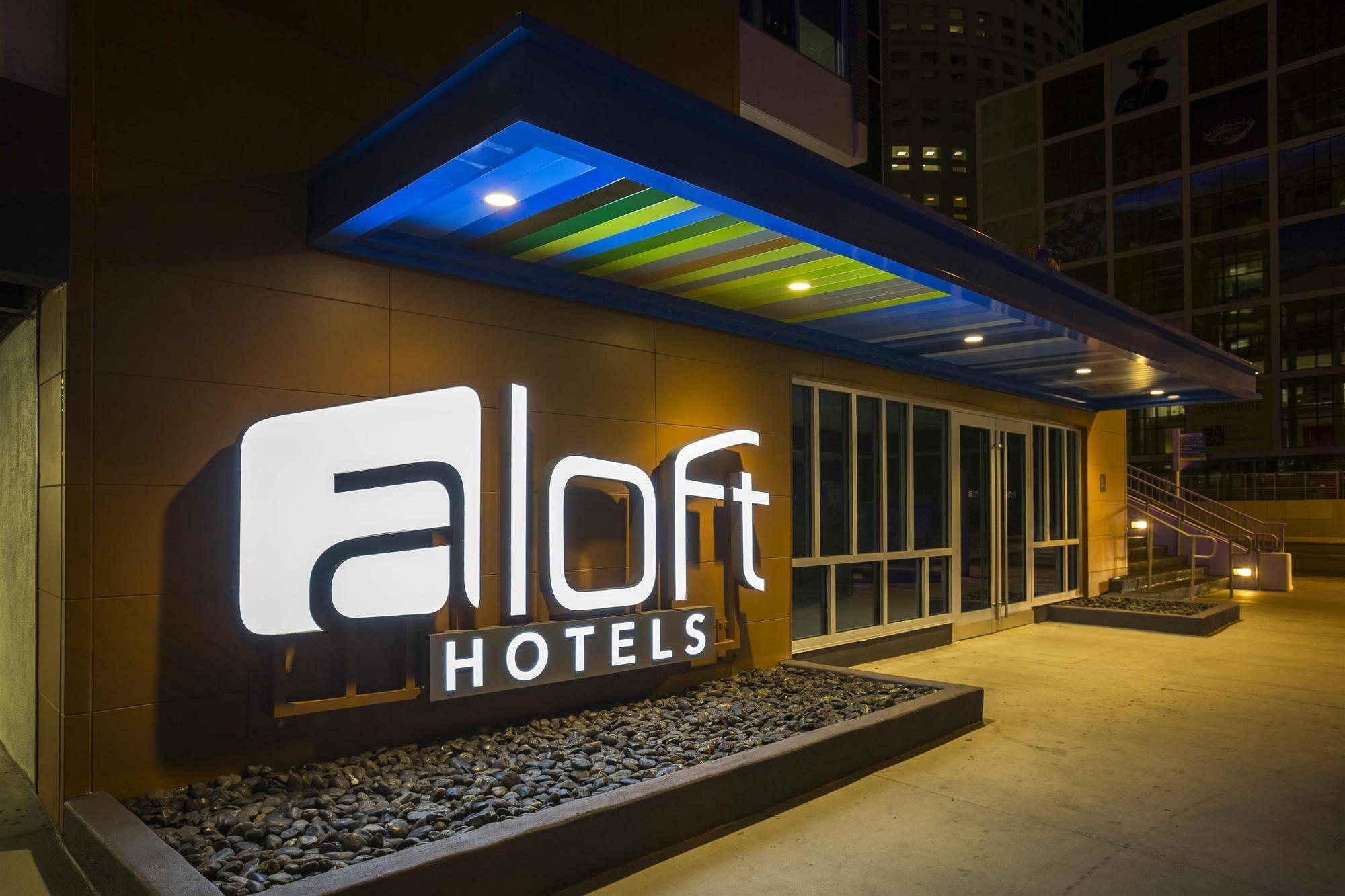 Aloft - Tampa Downtown Hotel Bagian luar foto