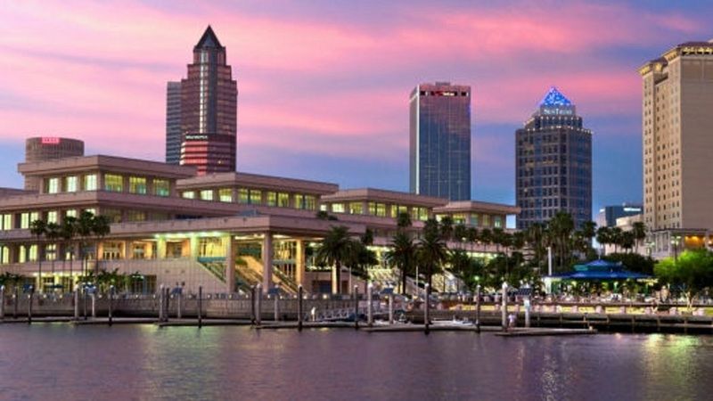 Aloft - Tampa Downtown Hotel Bagian luar foto